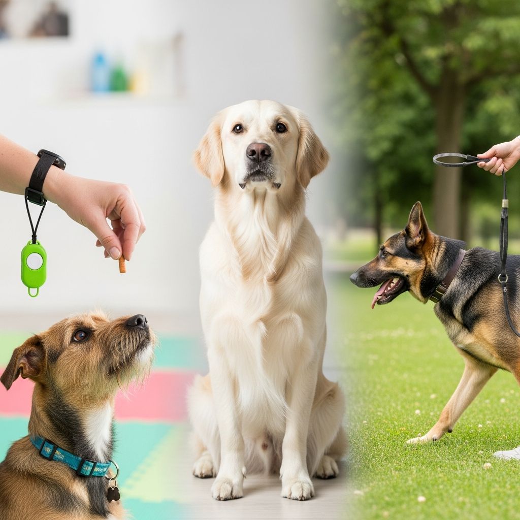 Explore various dog training philosophies to find the perfect match for you and your pup's unique needs and personality.