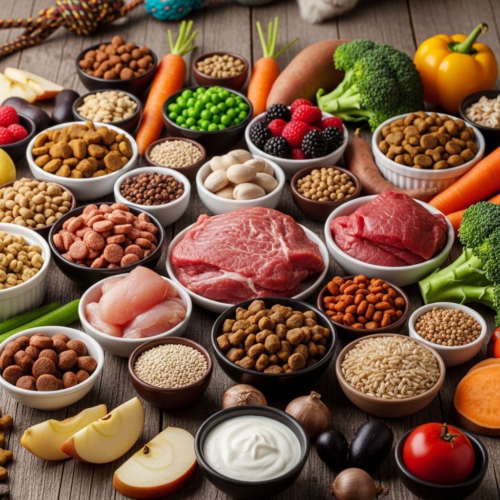 Diversify Your Dog’s Diet: Rotation Benefits Explore how rotating dog foods enhances health, prevents allergies, and keeps meals exciting for optimal canine wellness.