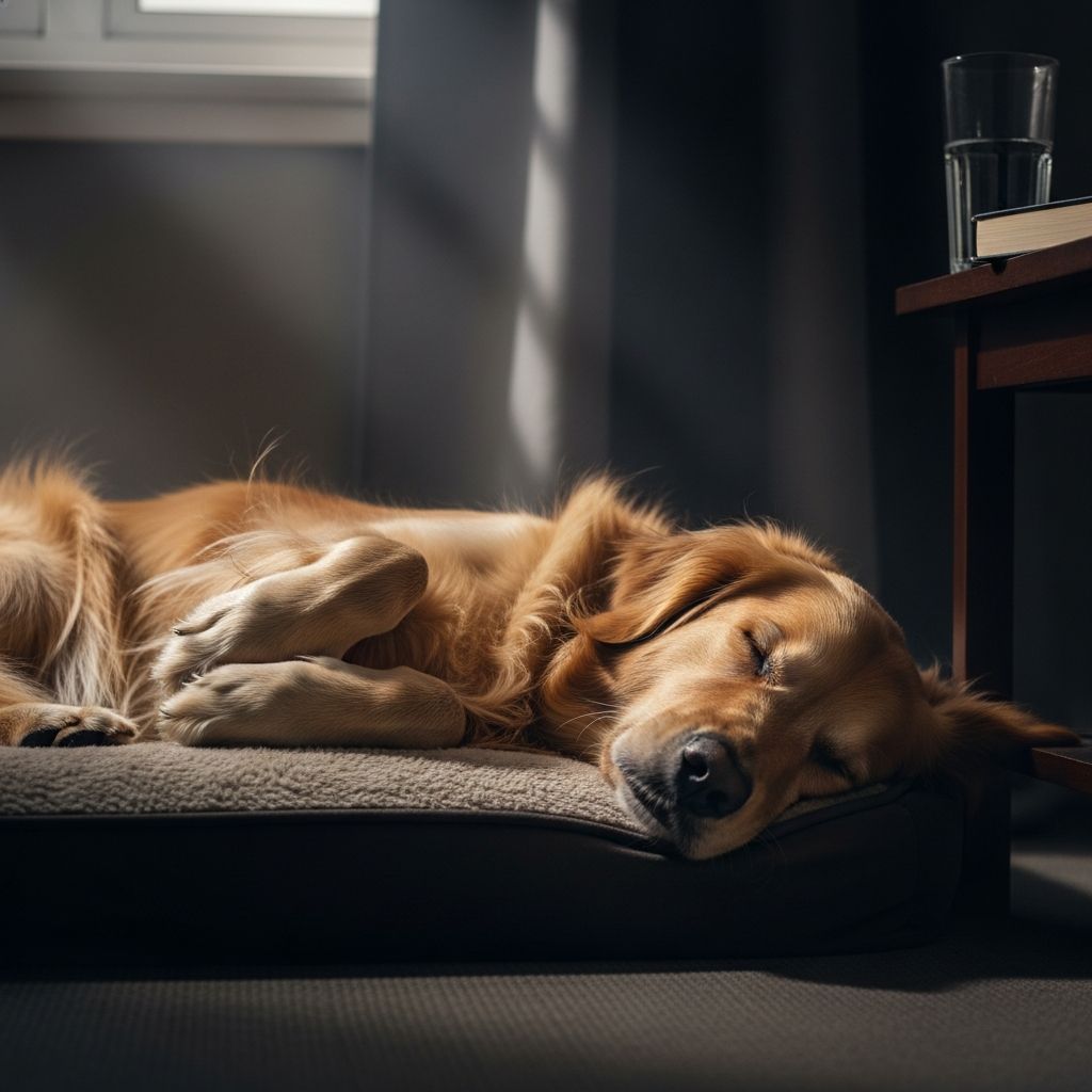 Explore the science behind canine dreams, uncover signs of dog nightmares, and learn practical ways to comfort your pet during restless sleep.
