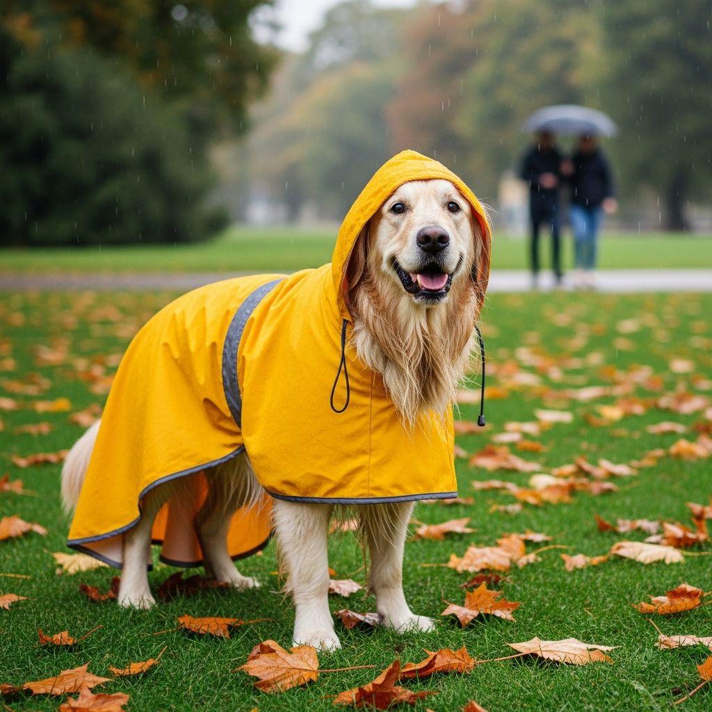 Do Dogs Need Raincoats? Discover which dog breeds truly benefit from raincoats in wet weather to stay warm, dry, and healthy during rainy outings.