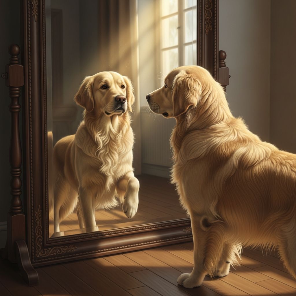 Do Dogs Possess Self-Awareness? Exploring scientific evidence that challenges traditional views on canine cognition and reveals dogs' hidden self-awareness through smell and body perception.