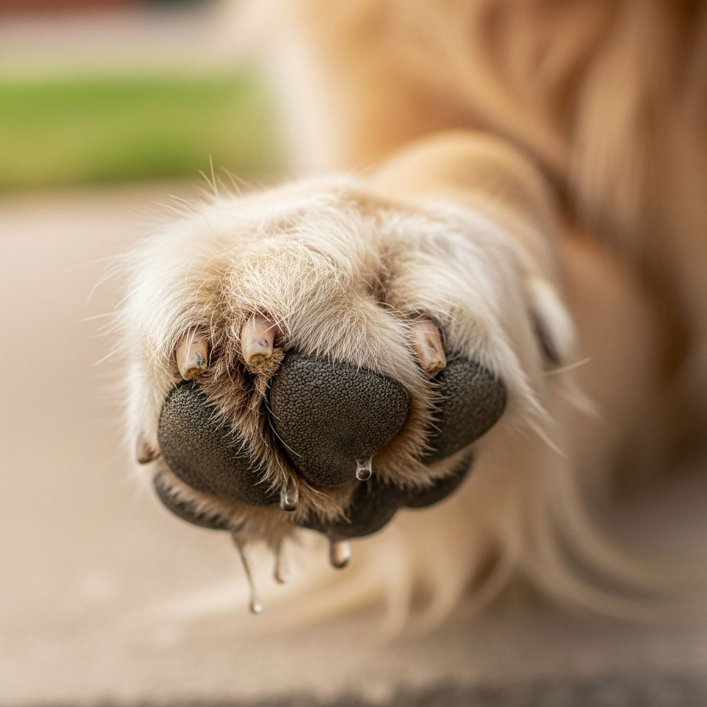 Do Dogs Sweat? Discover how dogs manage body heat through limited sweating and panting, plus tips to prevent overheating in pets.
