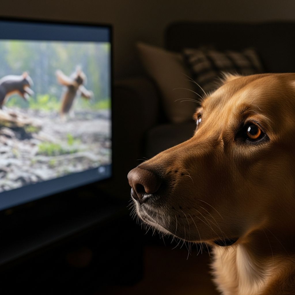 Discover how your dog's personality shapes their TV habits, from barking at animals to ignoring humans—backed by recent research.