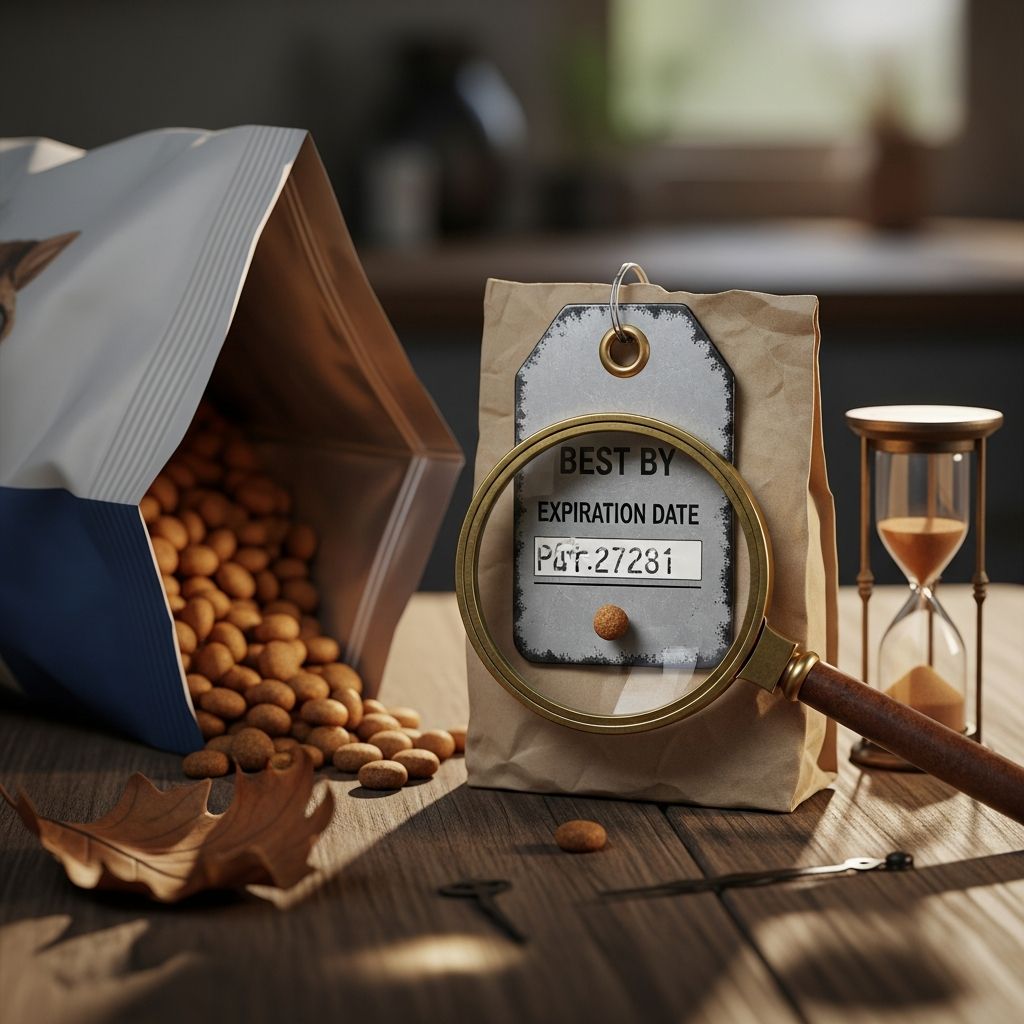 Does Dog Food Expire? Understand dog food expiration, shelf life guidelines, storage tips, and spoilage signs to keep your pup healthy and nourished.