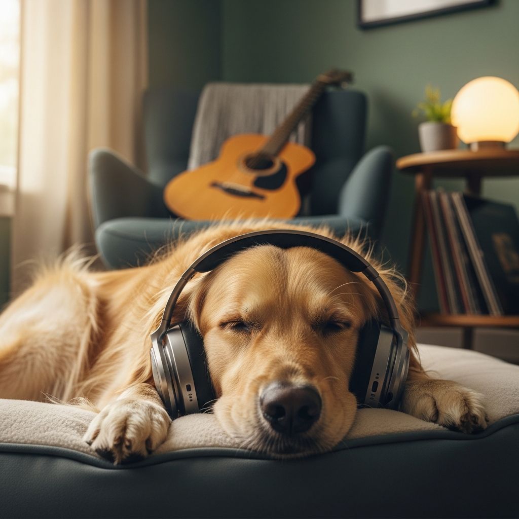 Does Music Soothe Your Dog? Explore how different sounds and tunes can calm canine anxiety, boost welfare, and transform everyday moments for your furry friend.