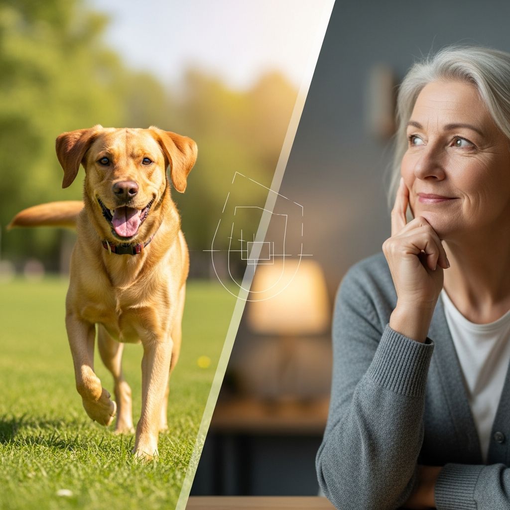 Dog Age in Human Years Explained Discover the science-backed formula to accurately convert your dog's age to human years, debunking the old 1:7 myth for better pet care.
