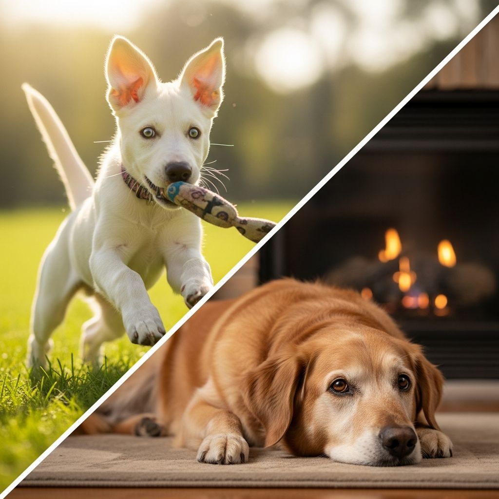 Discover how to accurately calculate your dog's true age and understand their life stages better.