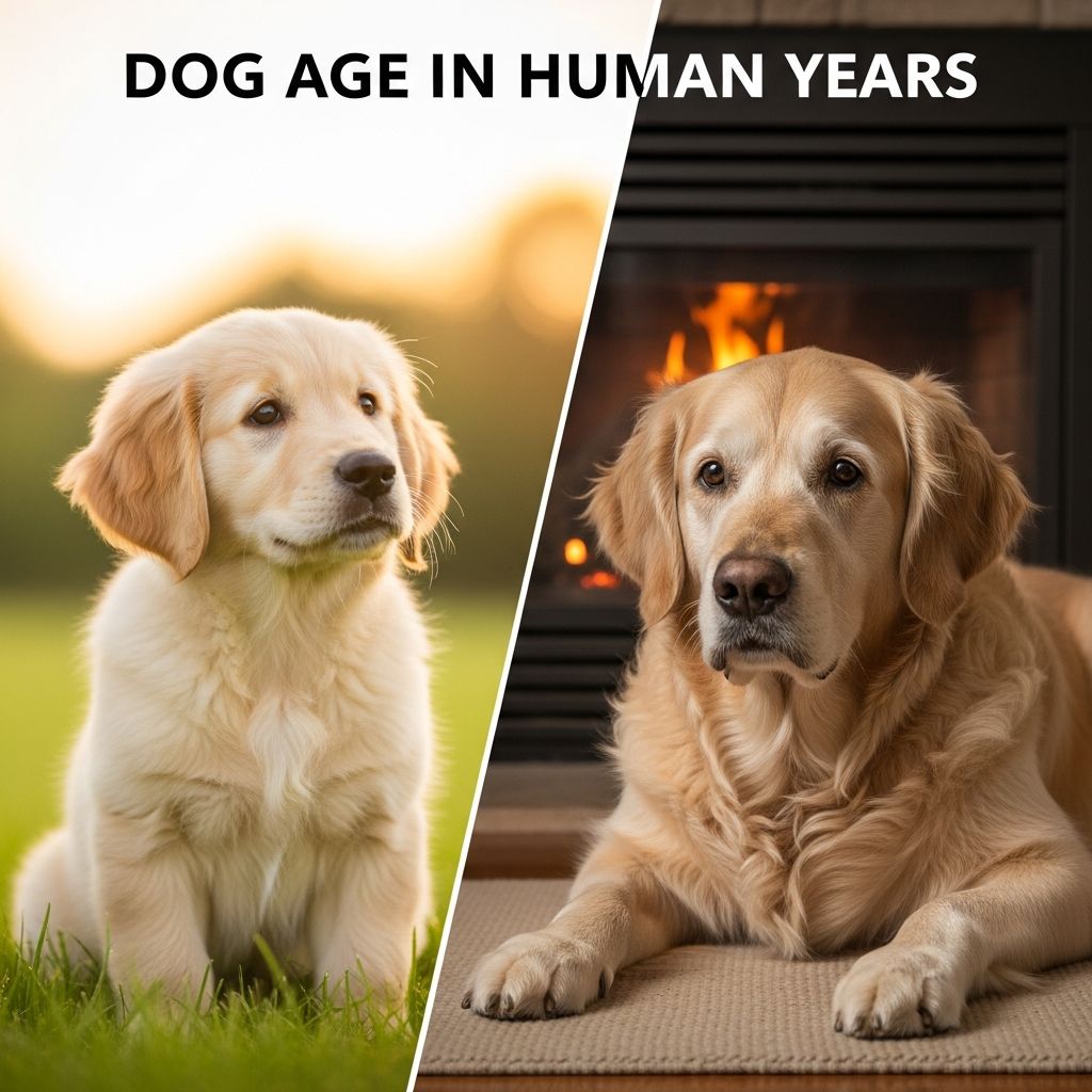 Discover accurate ways to convert your dog's age to human years, beyond the outdated 7:1 rule, for better care decisions.