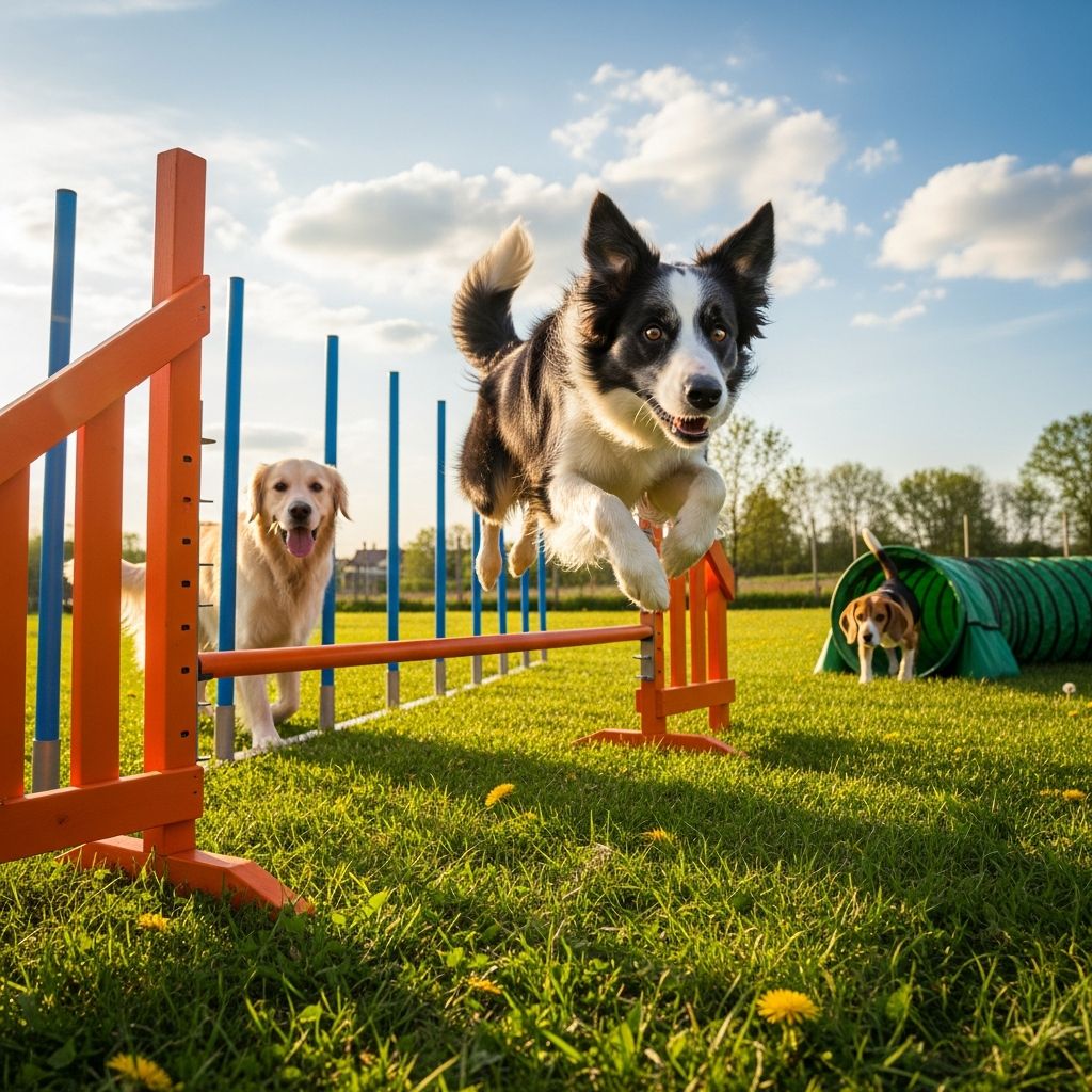 Discover how agility training transforms high-energy dogs into relaxed companions while boosting physical health and mental sharpness for both you and your pup.