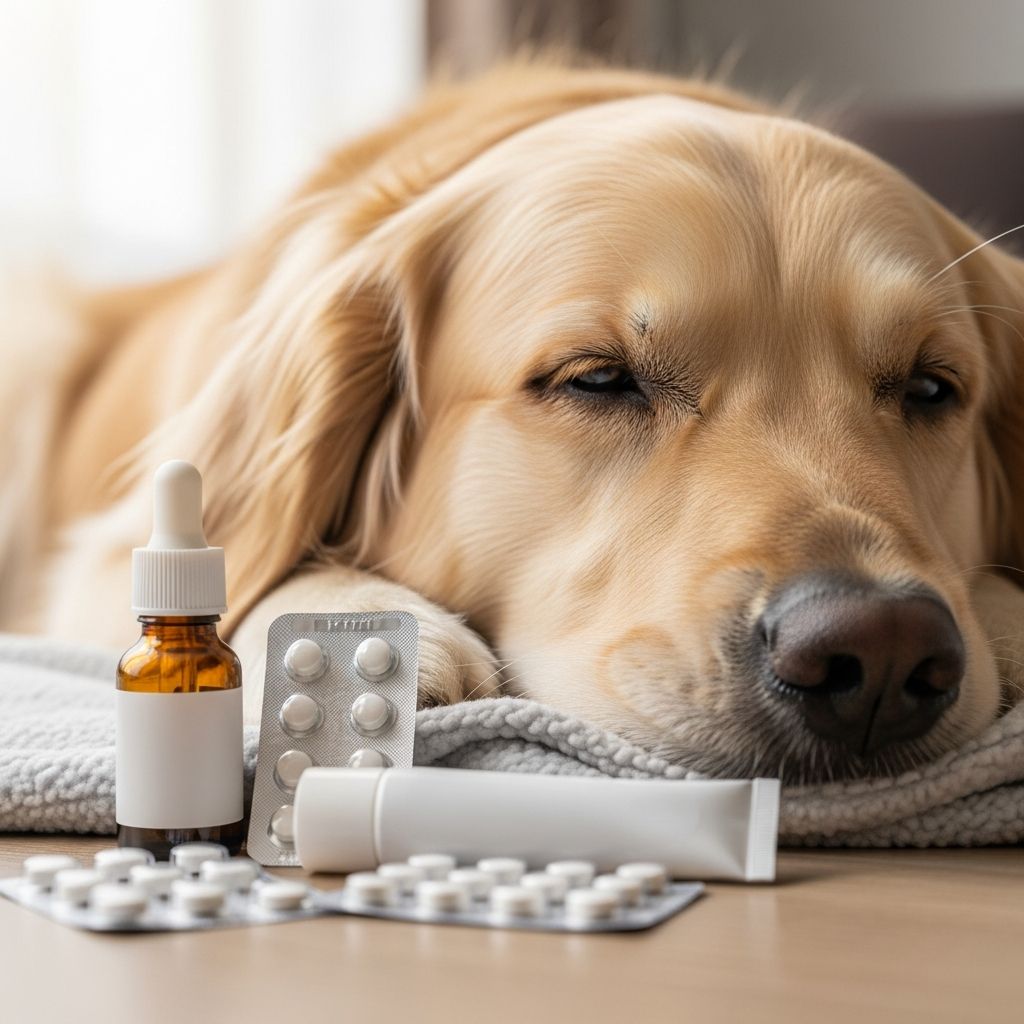 Dog Allergy Relief: Medication Guide Discover effective medications and strategies to manage your dog's allergies, from over-the-counter options to advanced prescriptions for lasting comfort.