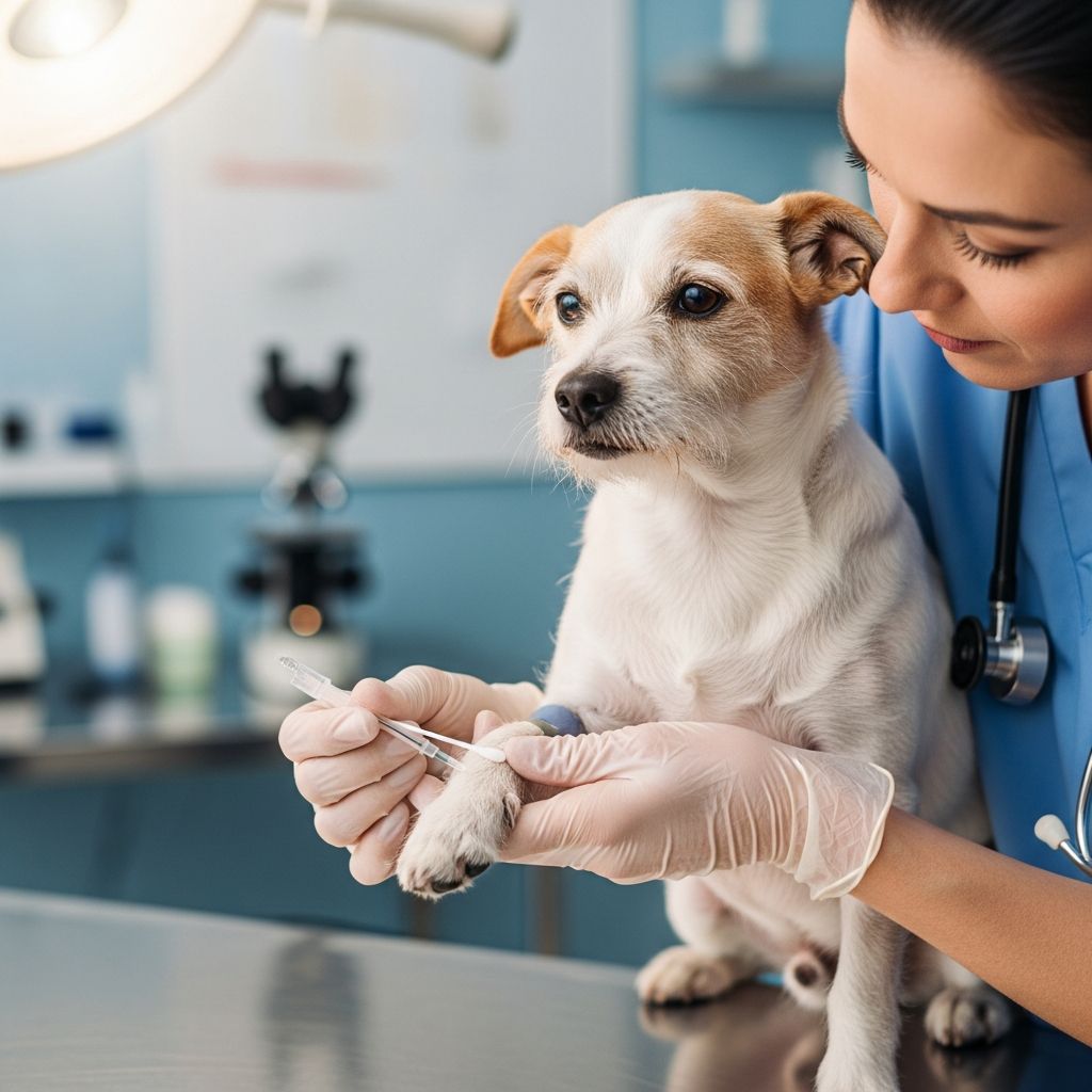 Explore whether allergy testing justifies its cost for your dog's health