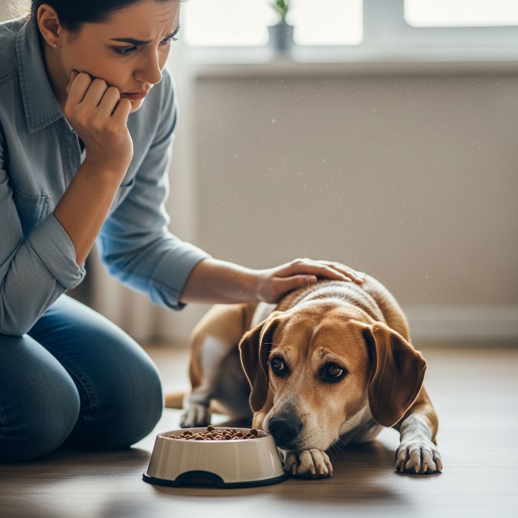 Discover why your dog might stop eating and learn essential steps to restore their healthy hunger.