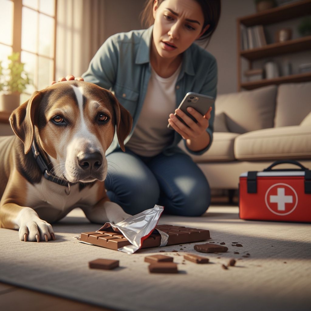 Dog Ate Chocolate: Emergency Guide Discover vital steps to protect your dog from chocolate poisoning, from spotting early signs to securing professional veterinary care.