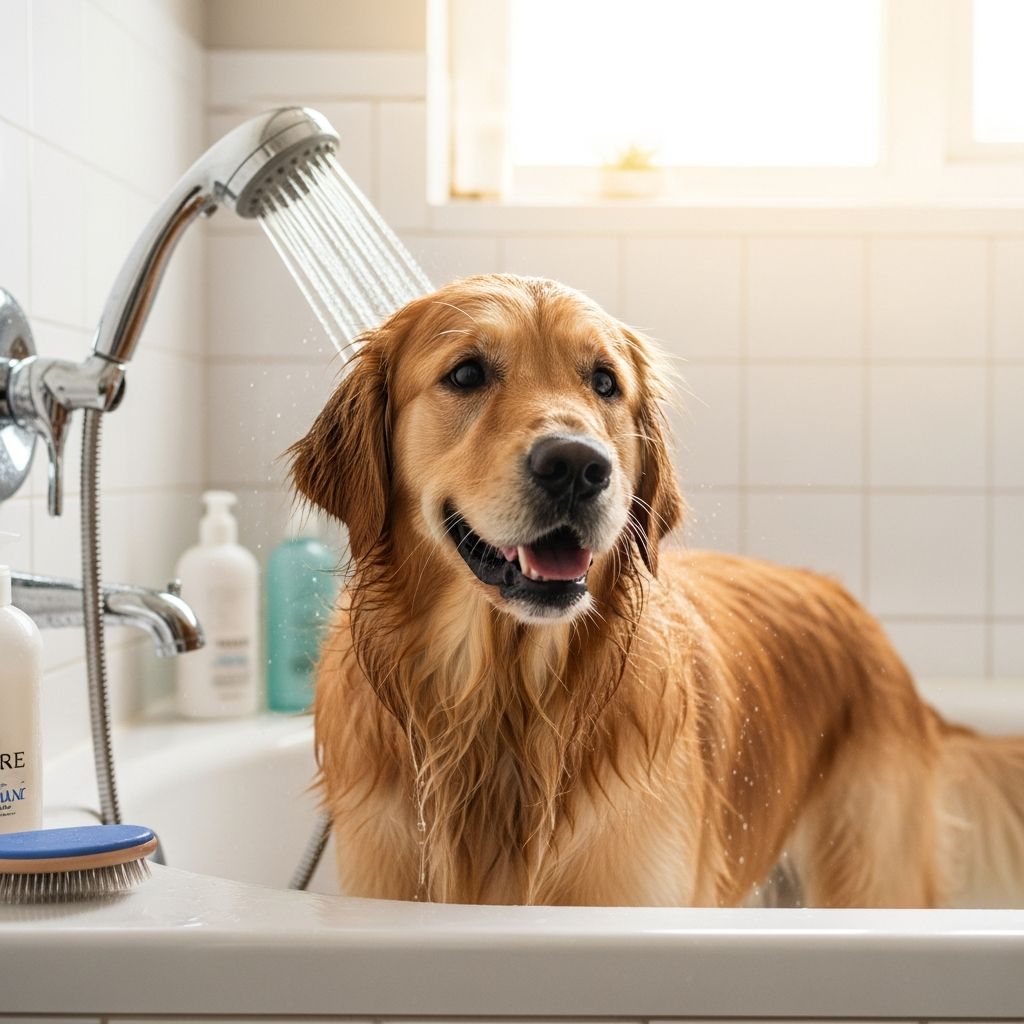 Discover tailored bathing schedules for your dog's coat type, lifestyle, and health to keep them clean, healthy, and happy without over-washing.