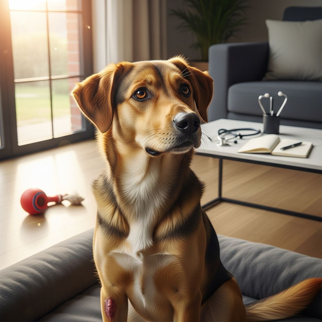 Understand why your dog might act differently after shots and learn how to support their recovery safely.