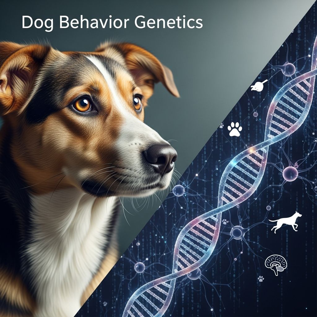 Dog Behavior Genetics Discover how genetics, breed, and environment shape your dog's personality and actions beyond common stereotypes.