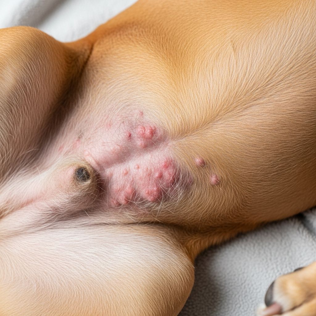 Dog Belly Rash Guide Discover causes, symptoms, and treatments for red rashes on your dog's belly to ensure quick relief and recovery.