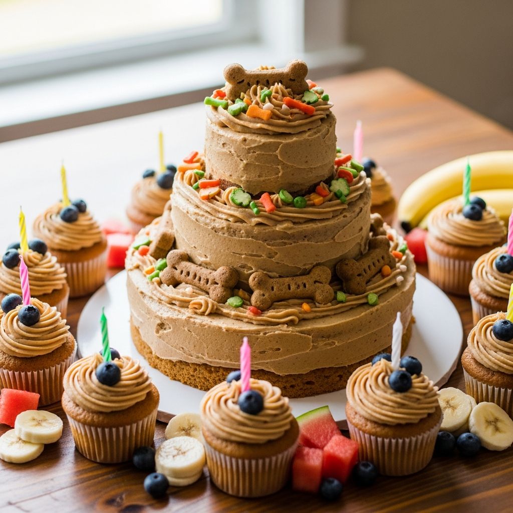 Dog Birthday Cakes: Safe Recipes for Furry Friends Delight your pup with homemade birthday cakes using safe, nutritious ingredients like peanut butter, pumpkin, and fruits—no sugar or toxins needed.