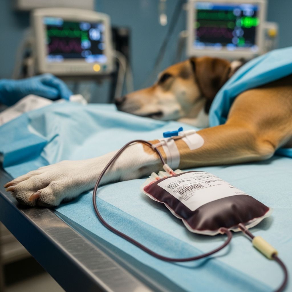 Dog Blood Transfusions: Risks and Safety Explore the critical role of blood transfusions in saving canine lives while understanding potential complications and best practices for safety.