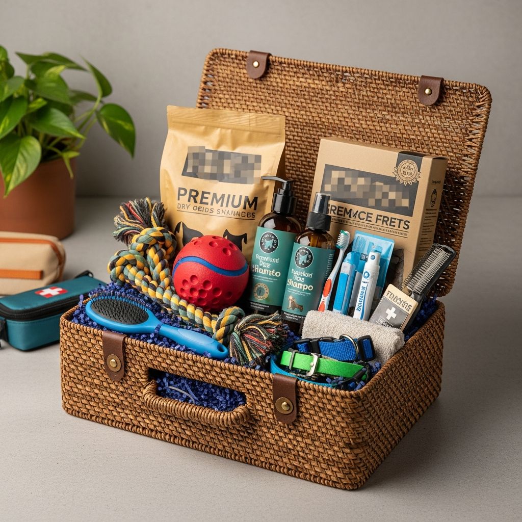 Master guide to selecting and organizing supplies for happy, healthy canine companions