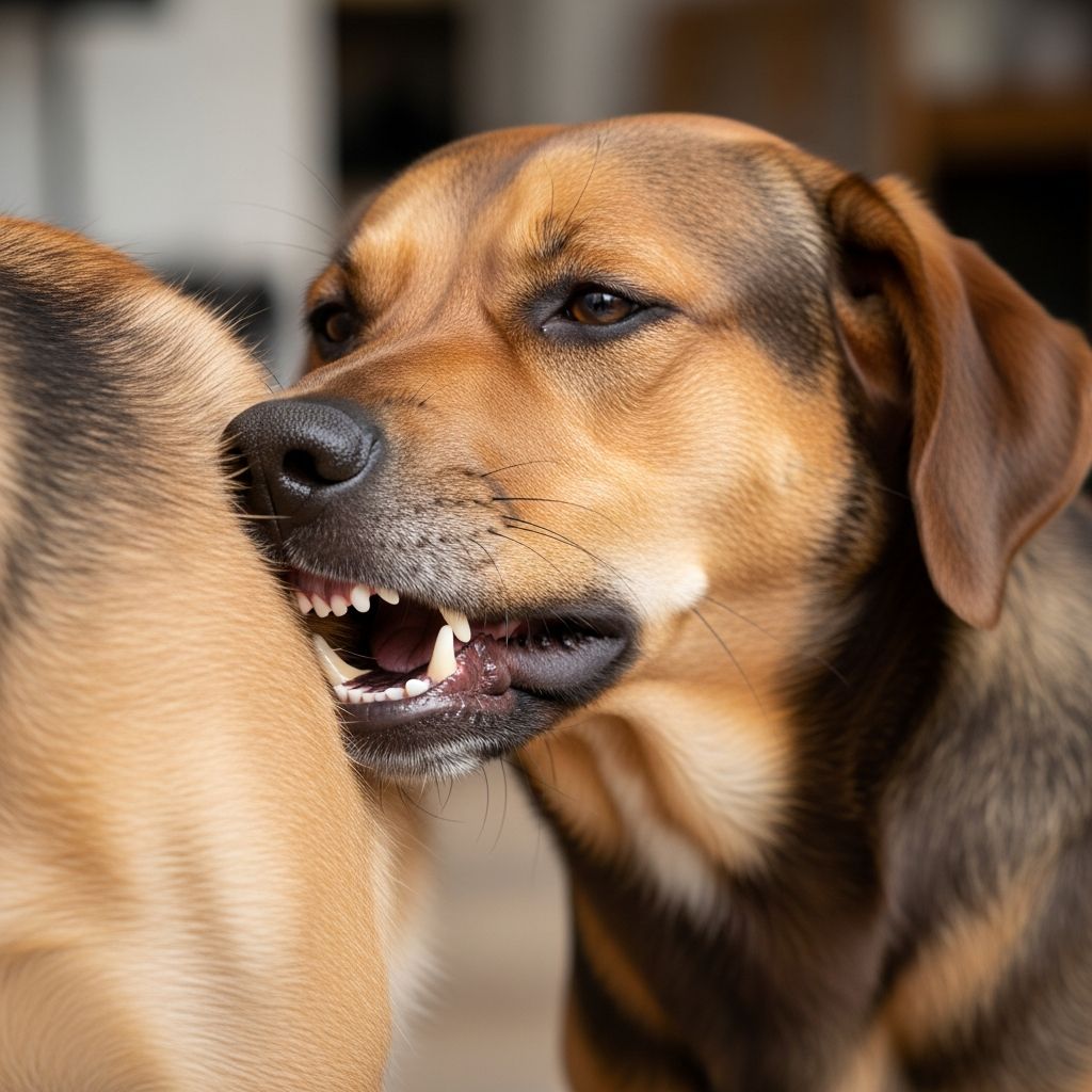 Discover why dogs gently nibble with front teeth, from affection to stress relief, and learn management strategies.