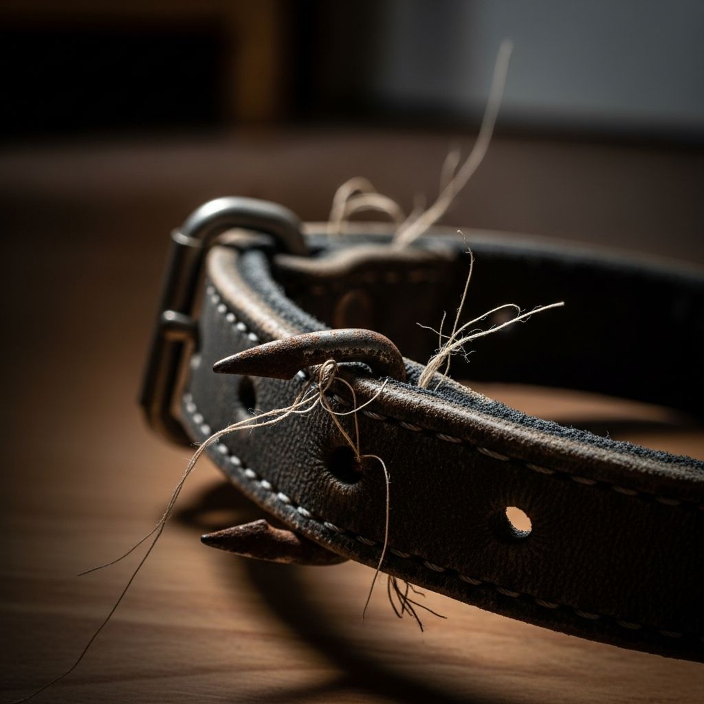 Dog Collar Risks Exposed Discover the hidden threats of everyday dog collars and learn safer ways to protect your furry friend from injury, pain, and tragedy.