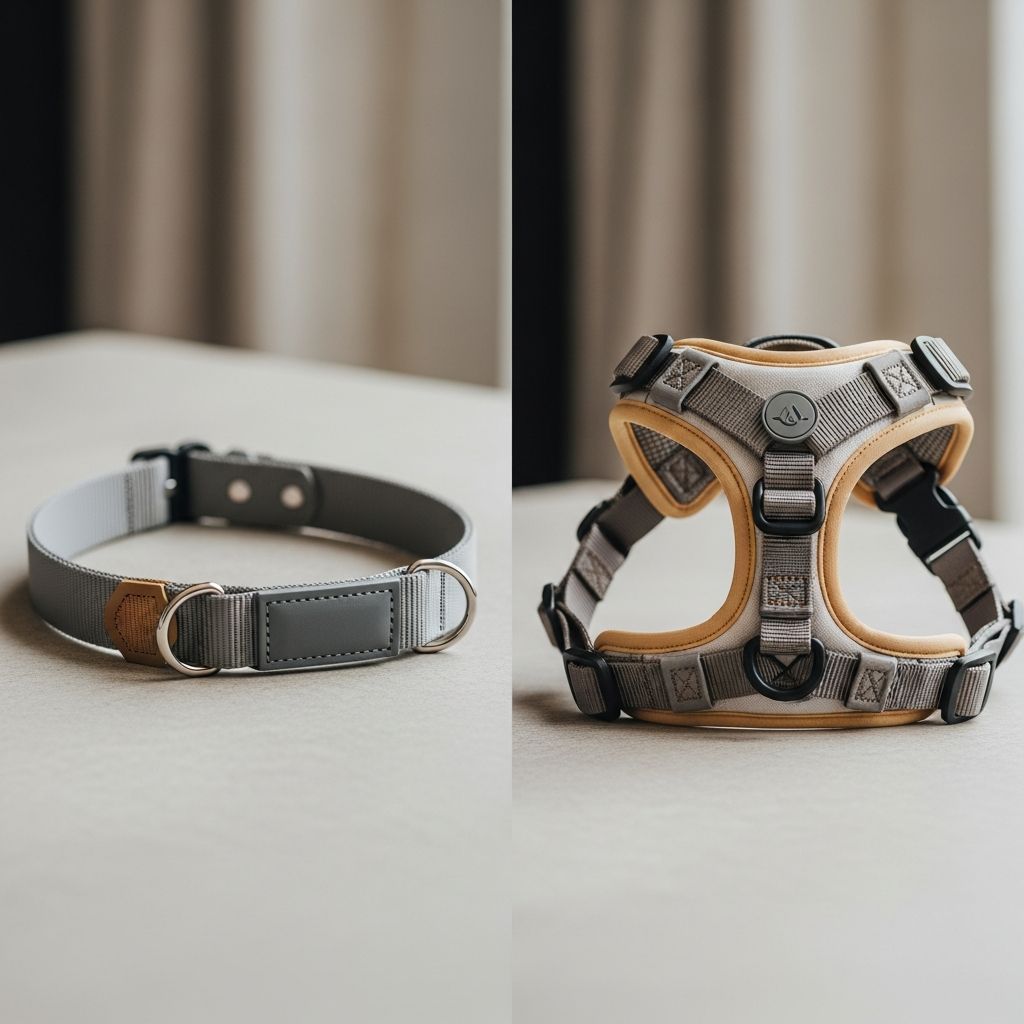 Collars vs Harnesses: Best Gear for Dogs Discover which dog walking gear—collar or harness—offers superior safety, control, and comfort for your pet's unique needs.
