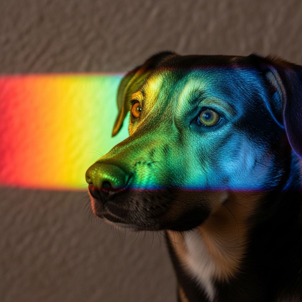 Dog Color Vision Explained Discover how dogs perceive colors differently from humans, with insights from scientific studies on their unique visual world.