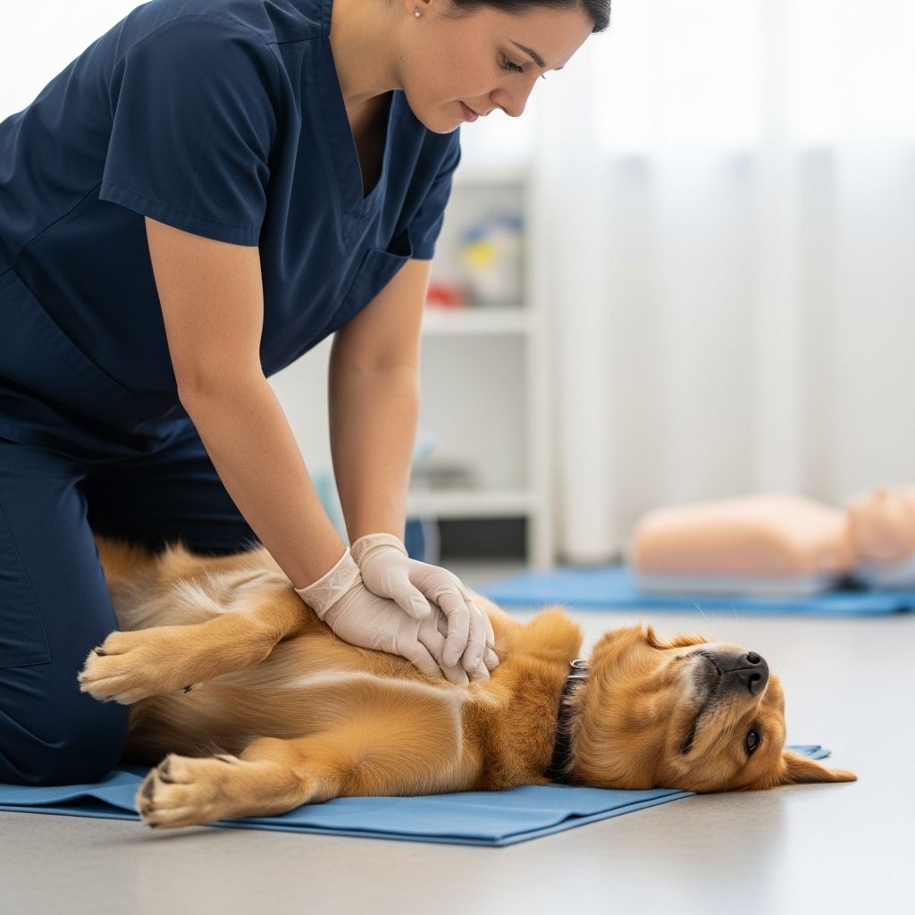 Saving Lives: Dog CPR Techniques Master essential dog CPR steps to act swiftly in emergencies and boost survival chances for your beloved pet.