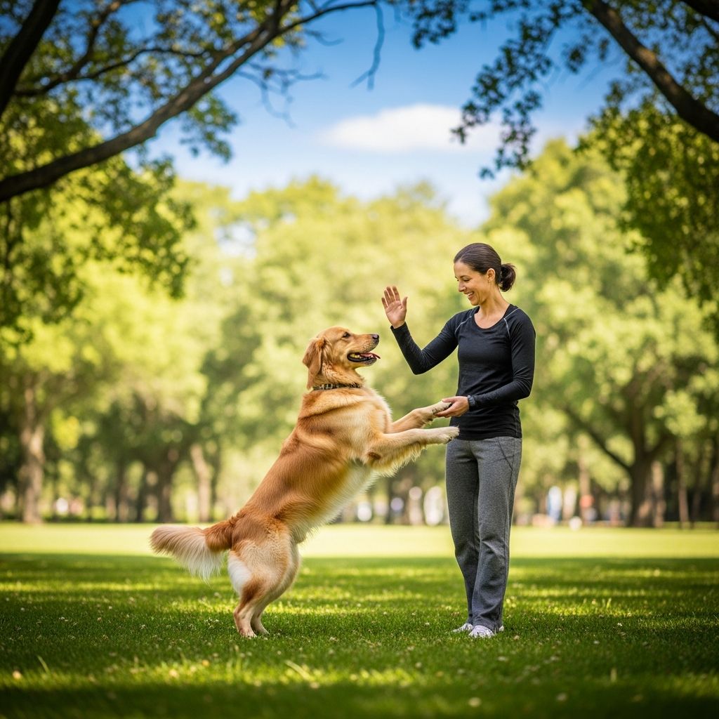 Dog Dance Mastery Unlock the joy of synchronized movement and music with your canine companion in this dynamic sport blending obedience, tricks, and creativity.