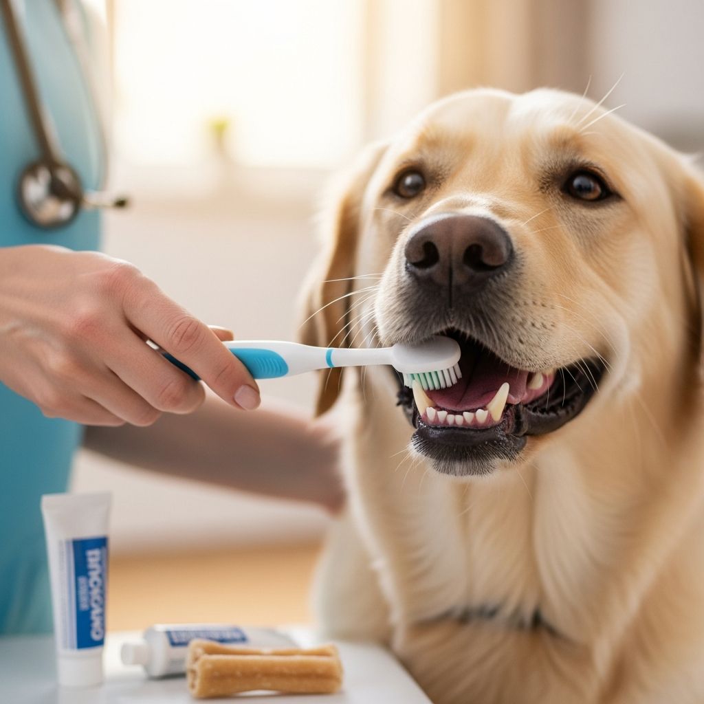 Master daily techniques and professional strategies for optimal canine oral hygiene