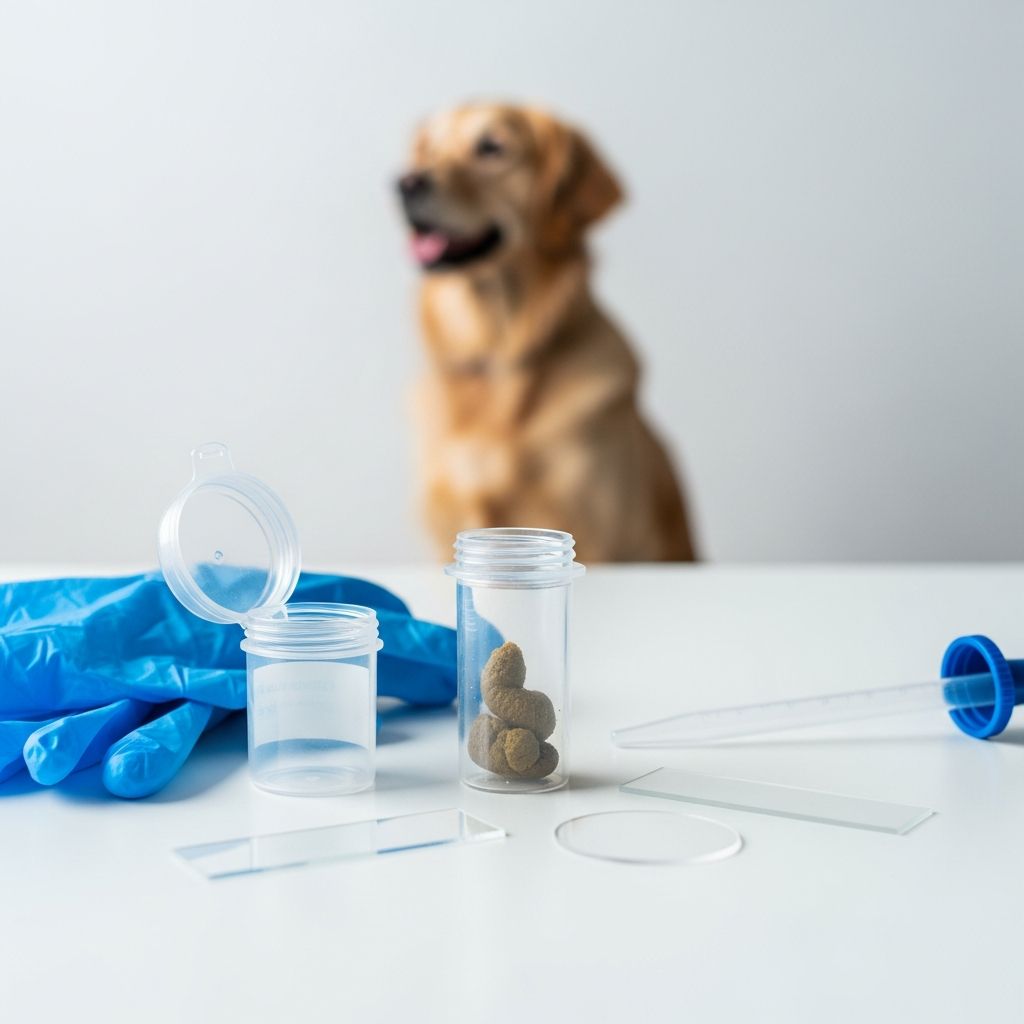 Master the art of collecting and understanding dog fecal samples for vital parasite detection and health insights.