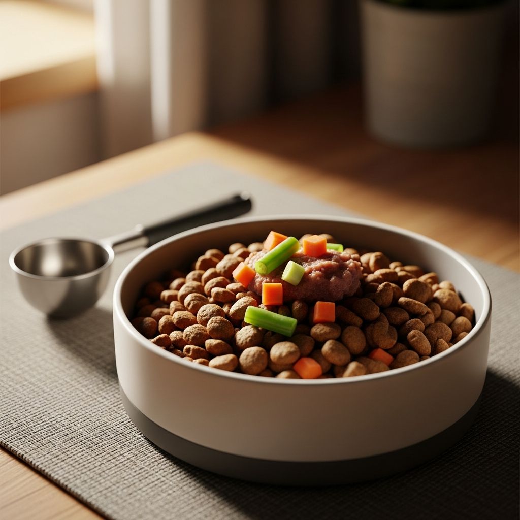 Master the art of portion control for your dog's optimal health, weight management, and vitality with expert-backed guidelines.