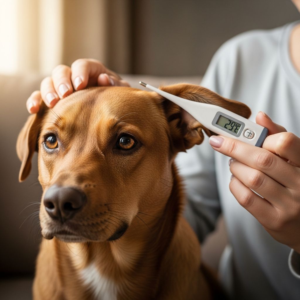 Dog Fever Detection Guide Learn essential methods to spot, measure, and manage fever in dogs for timely veterinary intervention and recovery.