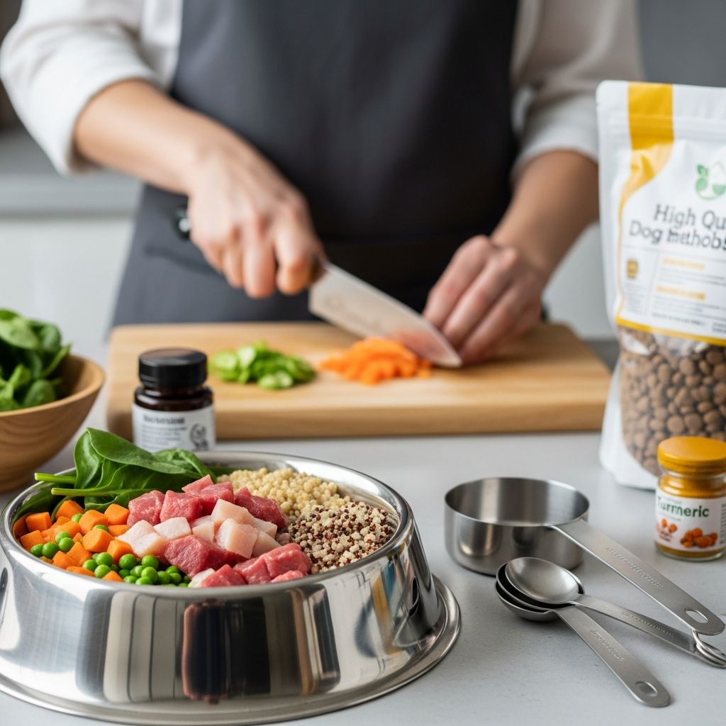 Understanding how different cooking techniques affect your dog's nutrition and health outcomes.
