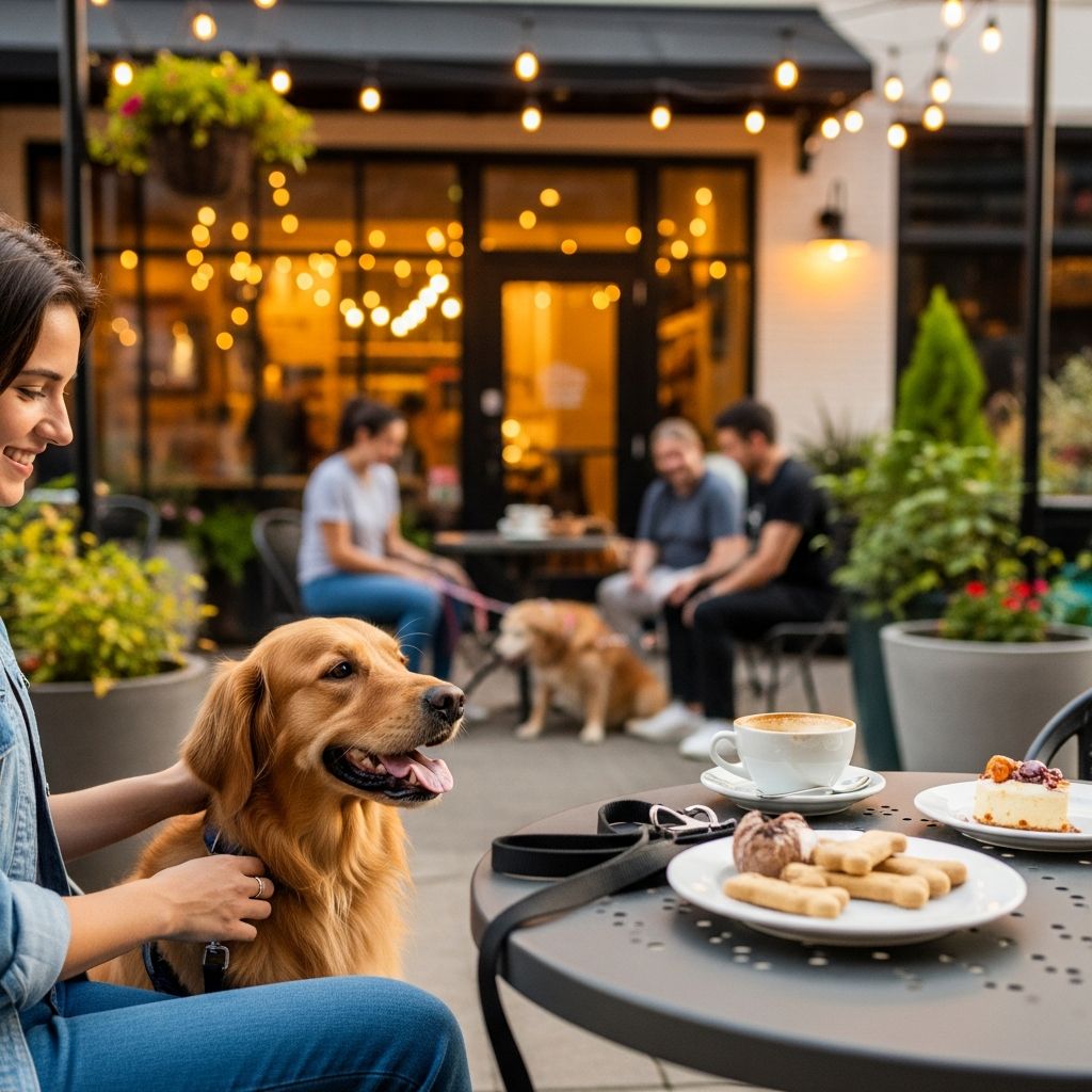 Dog-Friendly Dining Spots Discover top restaurants welcoming dogs on patios across US cities for enjoyable meals with your pet.