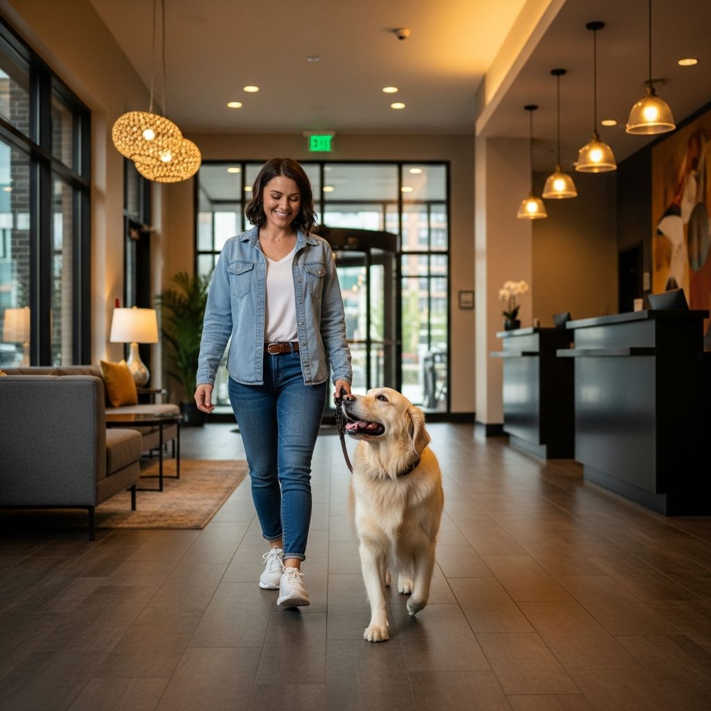 Dog-Friendly Accommodations: Finding the Perfect Hotel Discover welcoming hotels where your canine companion stays comfortable and pampered