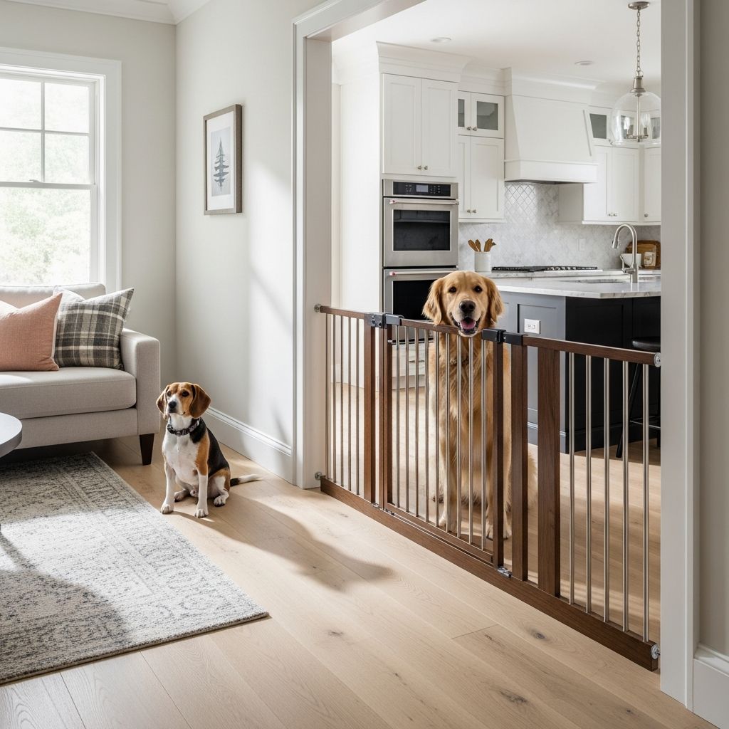 Dog Gates Guide Explore essential dog gate types, materials, and selection tips for safe, effective home barriers.