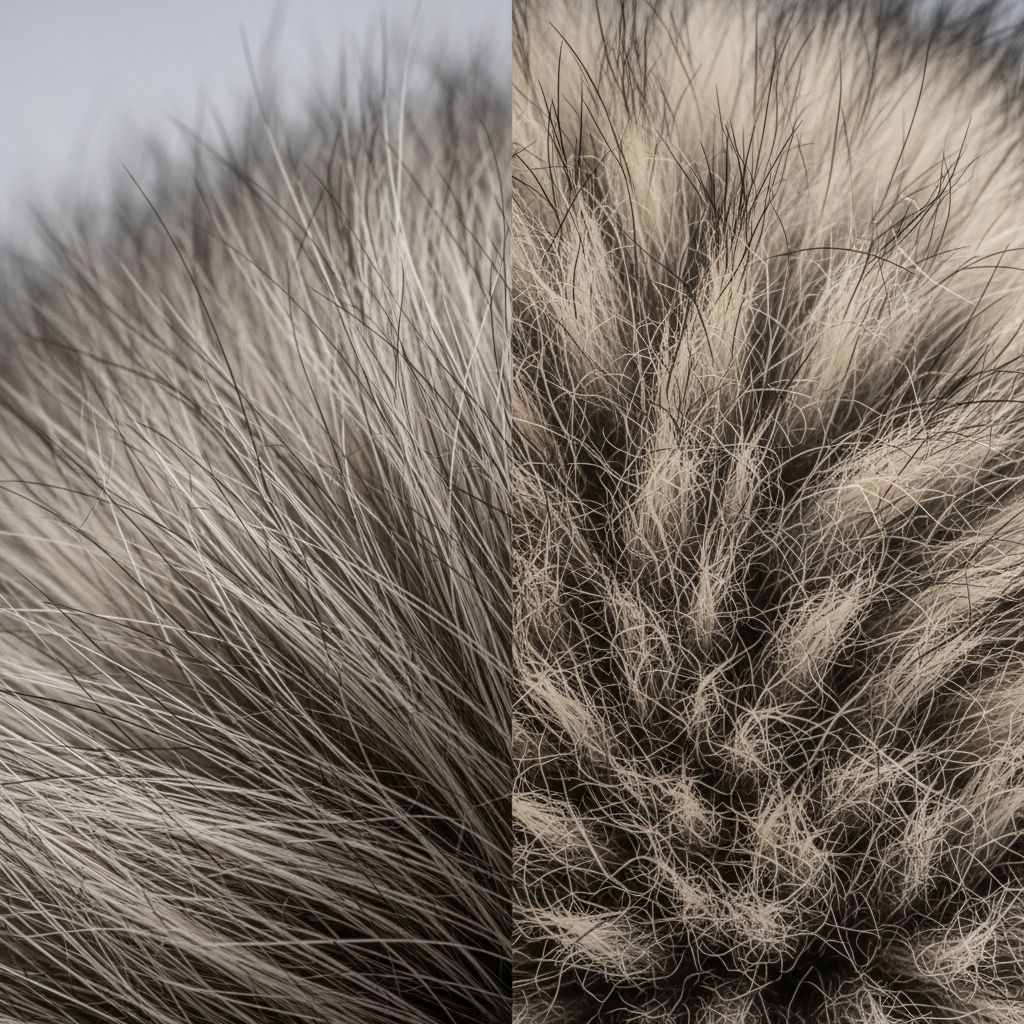 Dog Hair or Fur: Key Differences Explained Discover the real distinctions between dog hair and fur, from growth patterns to grooming needs and allergy impacts for better pet care.