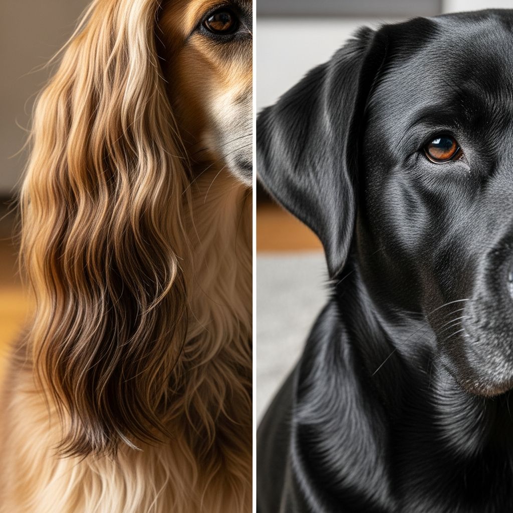 Dog Hair vs Fur: Key Differences Discover the essential distinctions between dog hair and fur, from growth patterns to grooming needs, to better care for your pet's coat.