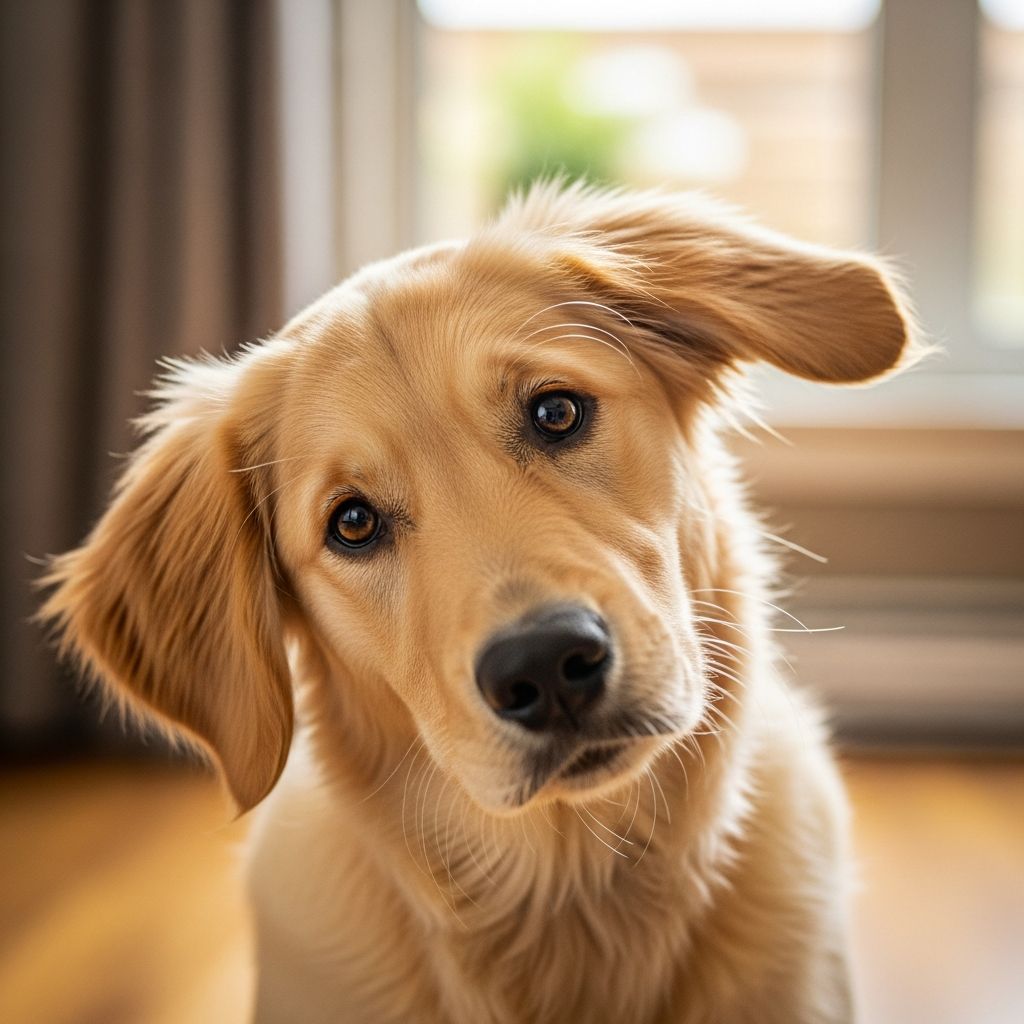 Uncover the charming and sometimes serious reasons behind your dog's adorable head tilt – from better hearing to potential medical concerns.