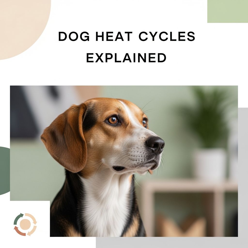 Dog Heat Cycles Explained Understand the complete canine estrous cycle, from first heat to management tips for pet owners.