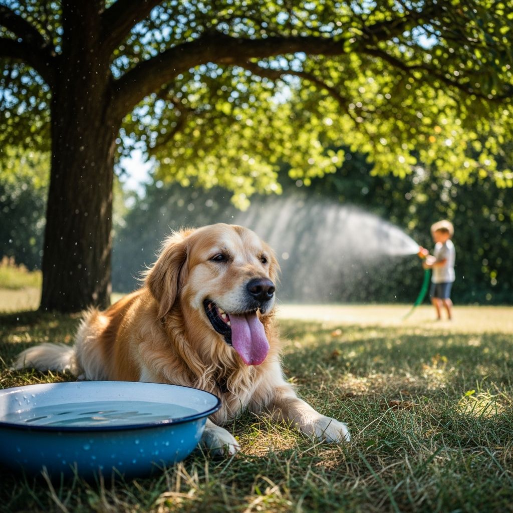 Comprehensive guide to protecting your dog from summer heat risks
