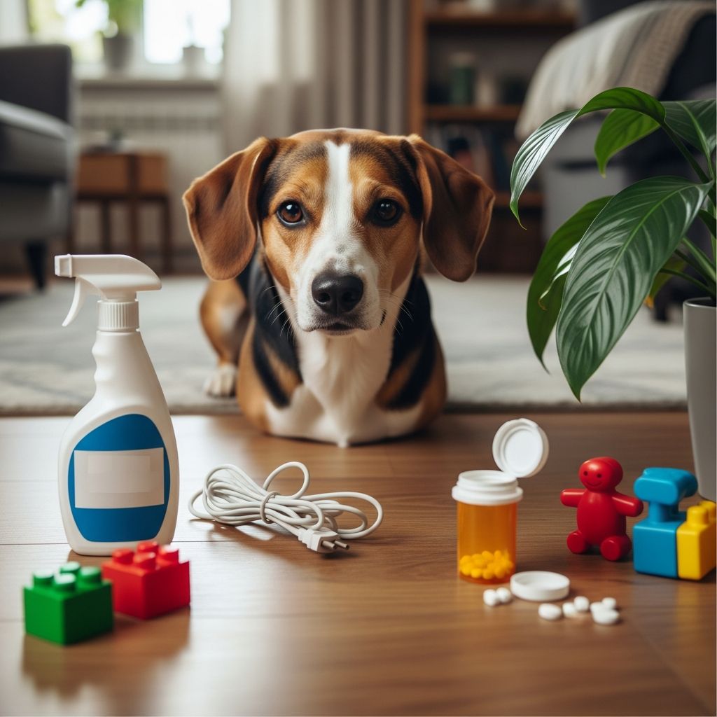 Home Hazards for Dogs: Essential Safety Guide Discover critical home dangers for dogs and proven strategies to create a secure living space for your canine companion.