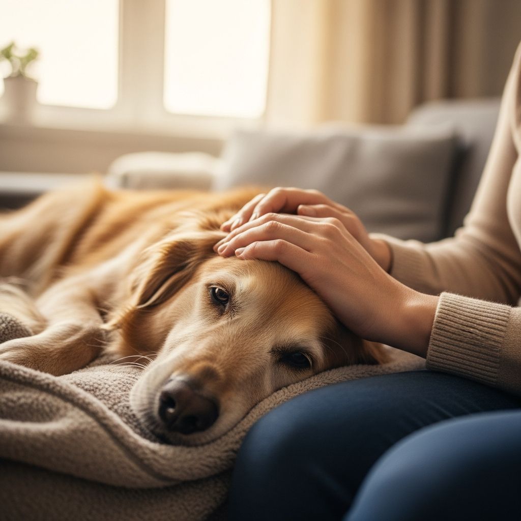 Comforting Your Dog in Final Days: Hospice Guide Learn how to provide compassionate end-of-life care for your beloved dog, ensuring comfort, dignity, and cherished final moments together.