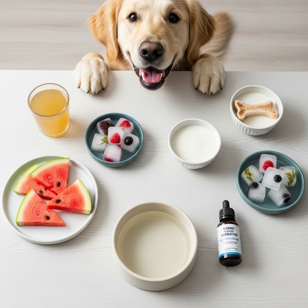 Discover safe and nutritious drink alternatives to keep your dog hydrated and healthy.
