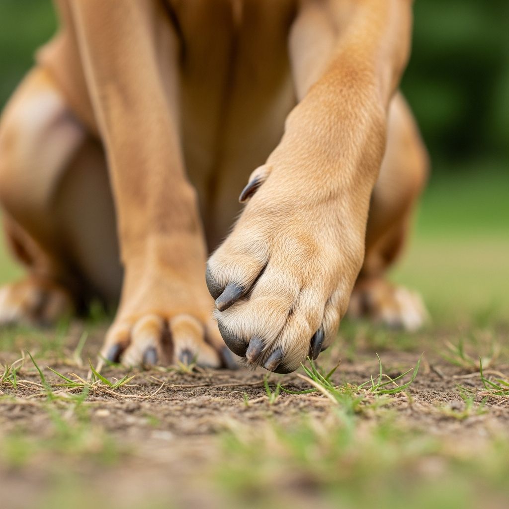 Discover why dogs knuckle their paws, from neurological issues to simple injuries, and learn effective treatments to improve mobility.