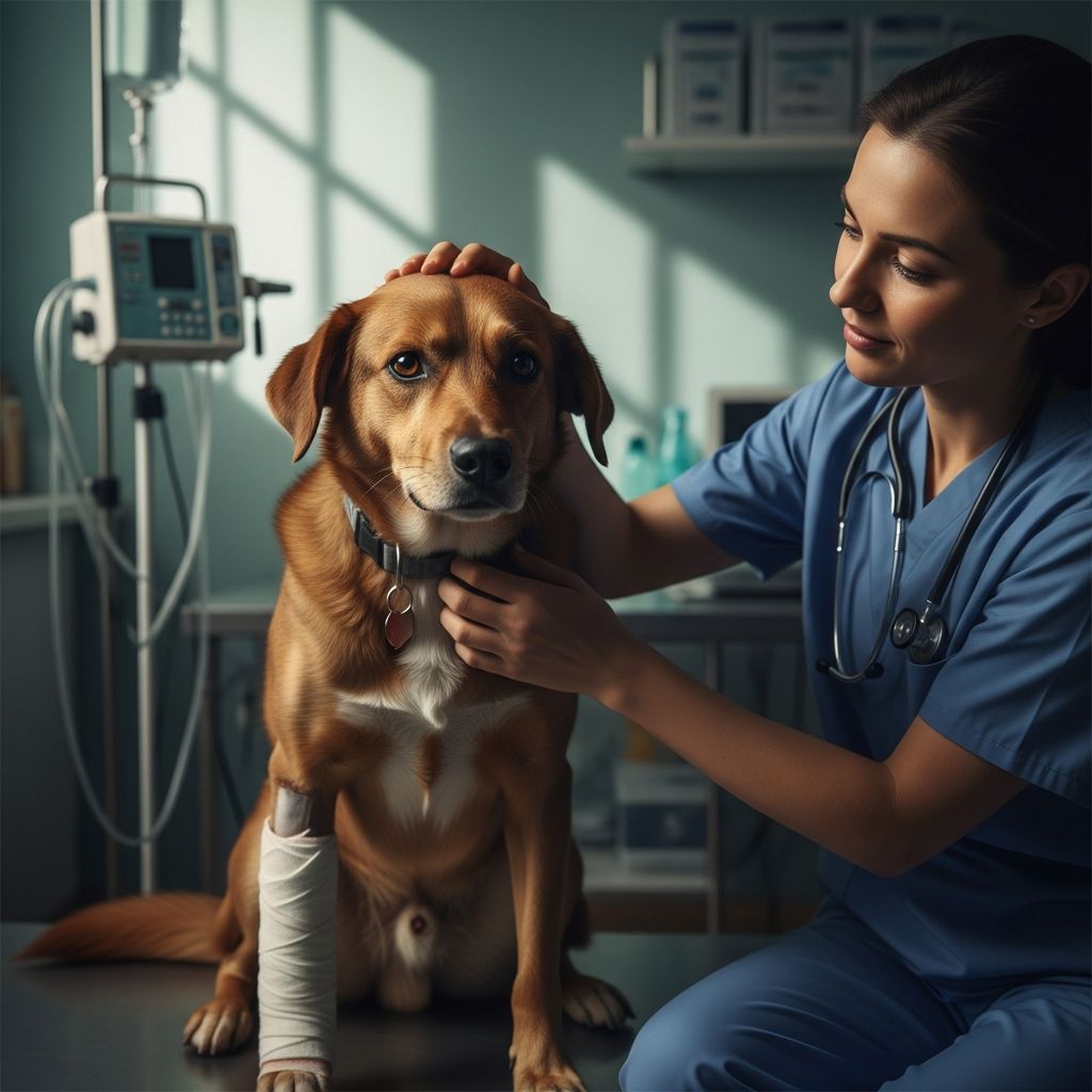 Explore the reasons, surgical process, recovery tips, and life after amputation for dogs facing limb removal.
