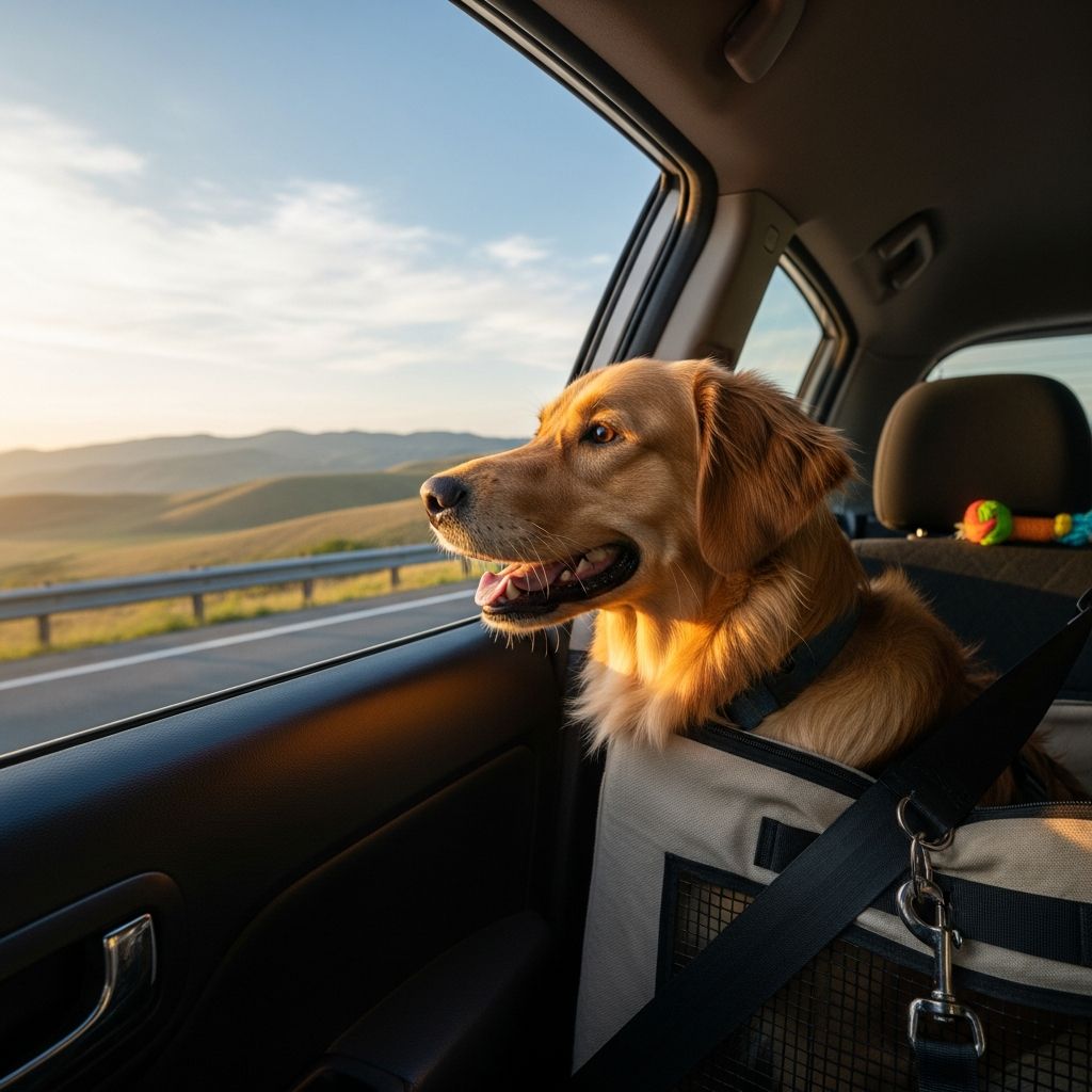 Transporting Your Dog Long Distance: A Complete Guide Discover the best ways to safely move your dog across country or state lines.
