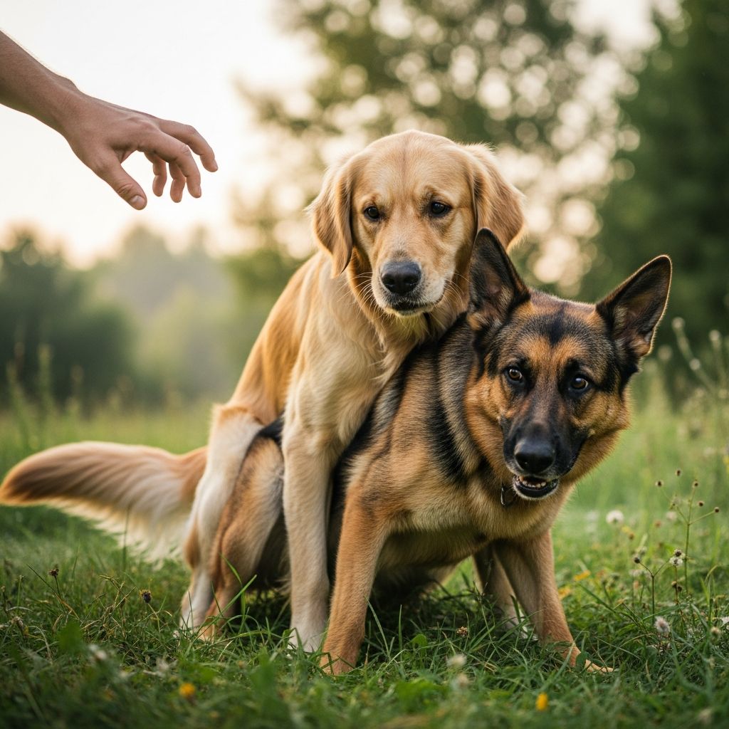 Discover the natural canine copulatory tie, risks of separating stuck dogs, and essential post-mating care for safe breeding.